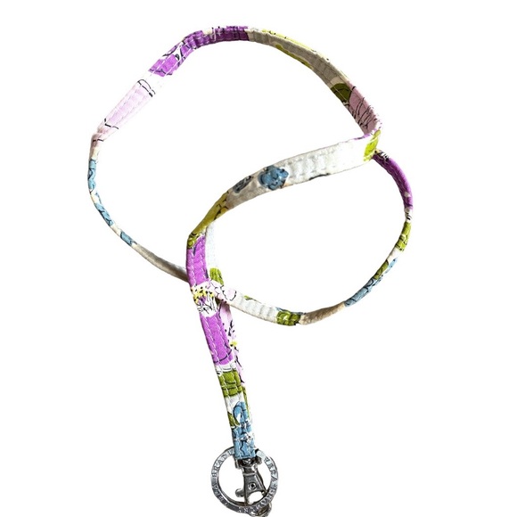 Vera Bradley Lanyard - “Water color Floral” - Picture 1 of 4